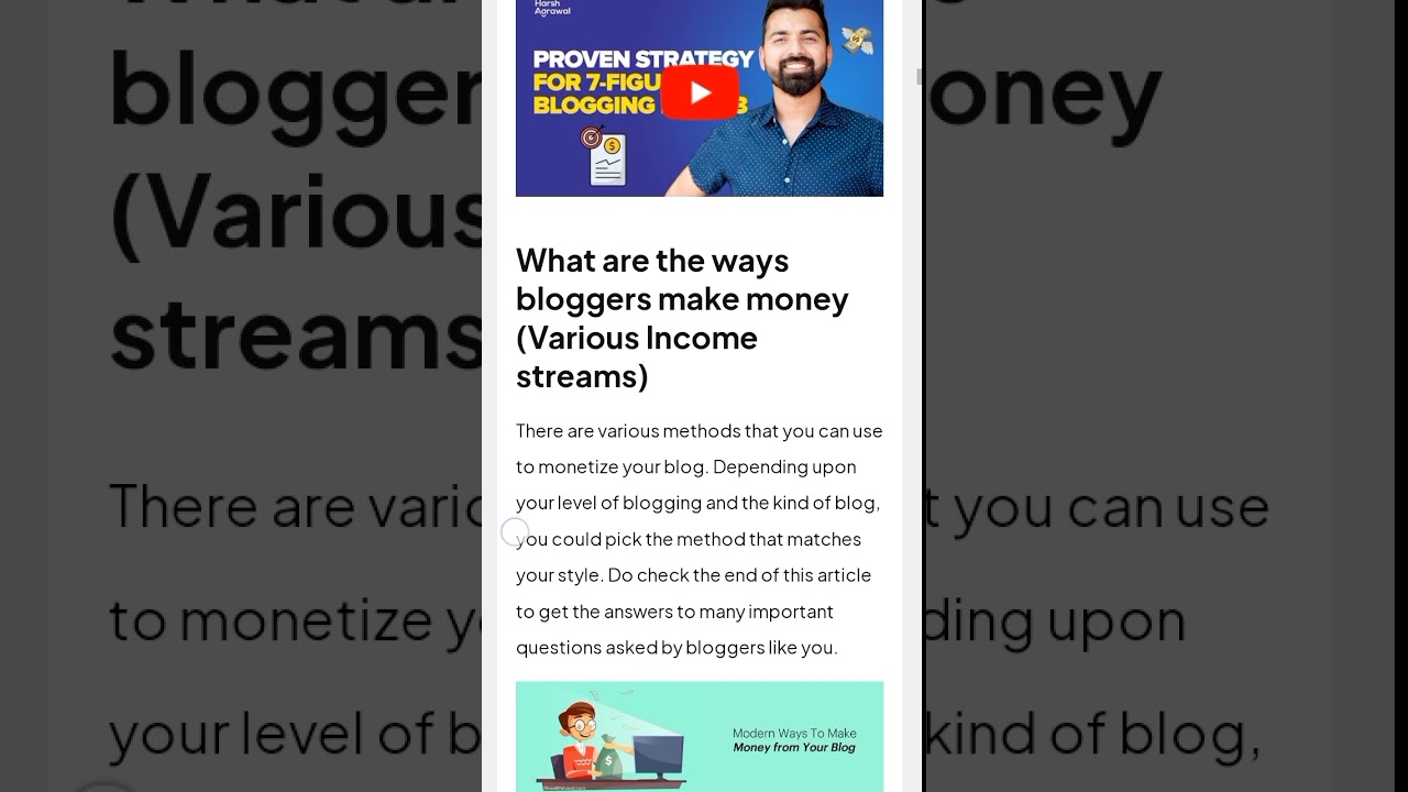 How to make money with blogging (practical guide for 2023) // Tech by Usama