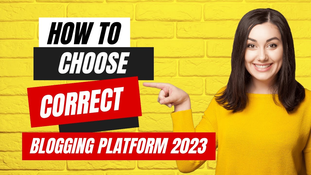 Ultimate Blogging Platform Guide 2023 | Choose the Right Platform to Skyrocket Your Blogging Success
