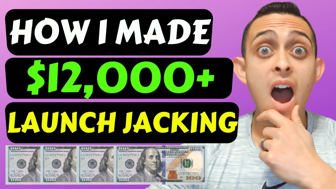 12K in 2 Weeks w/Clickbank | HOW TO MAKE MONEY ONLINE AS FAST AS POSSIBLE (Launch Jacking Tutorial)