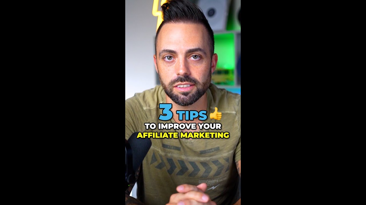 3 Affiliate Marketing Tips to Make More Money