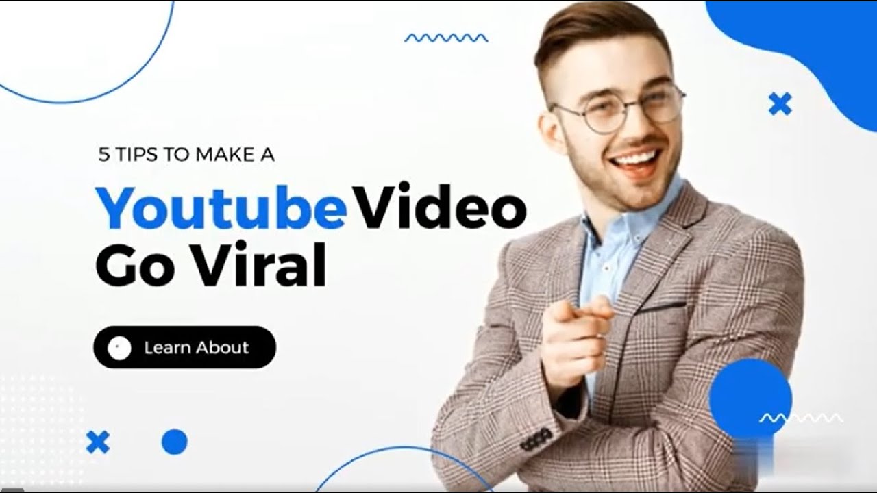 5 Tips to Make YouTube Video Go Viral #GrowYourChannel #YouTube #MakeMoneyOnYouTube #makemoneyonline