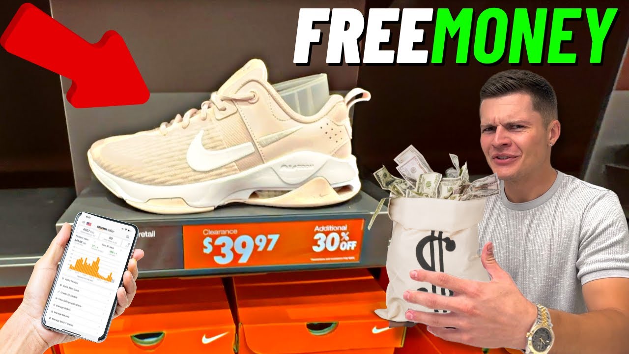 Amazon FBA Retail Arbitrage For Beginners 2023 | Nike, Ross, Marshalls