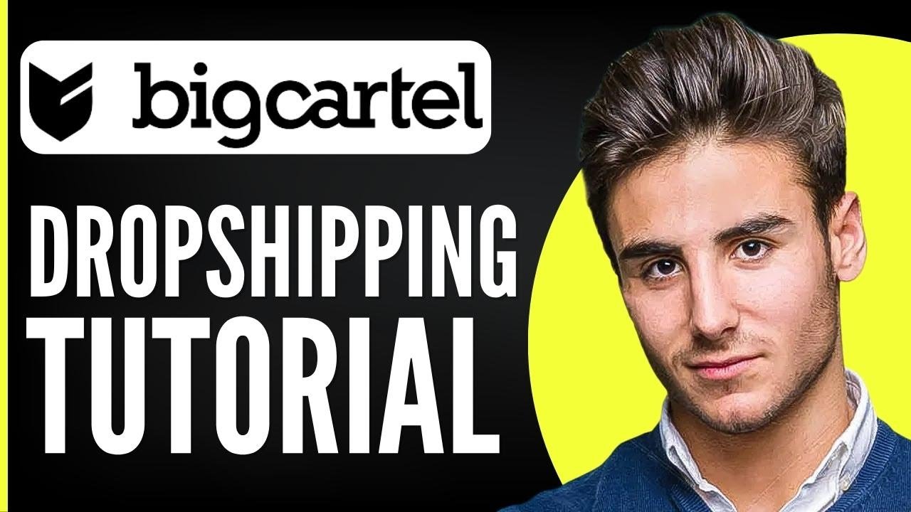 Big Cartel Dropshipping Tutorial (For Beginners 2024)