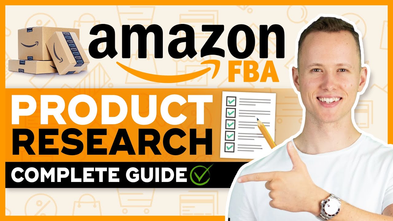 COMPLETE Amazon FBA Product Research Tutorial - How To Find A Profitable Product To Sell In 2023