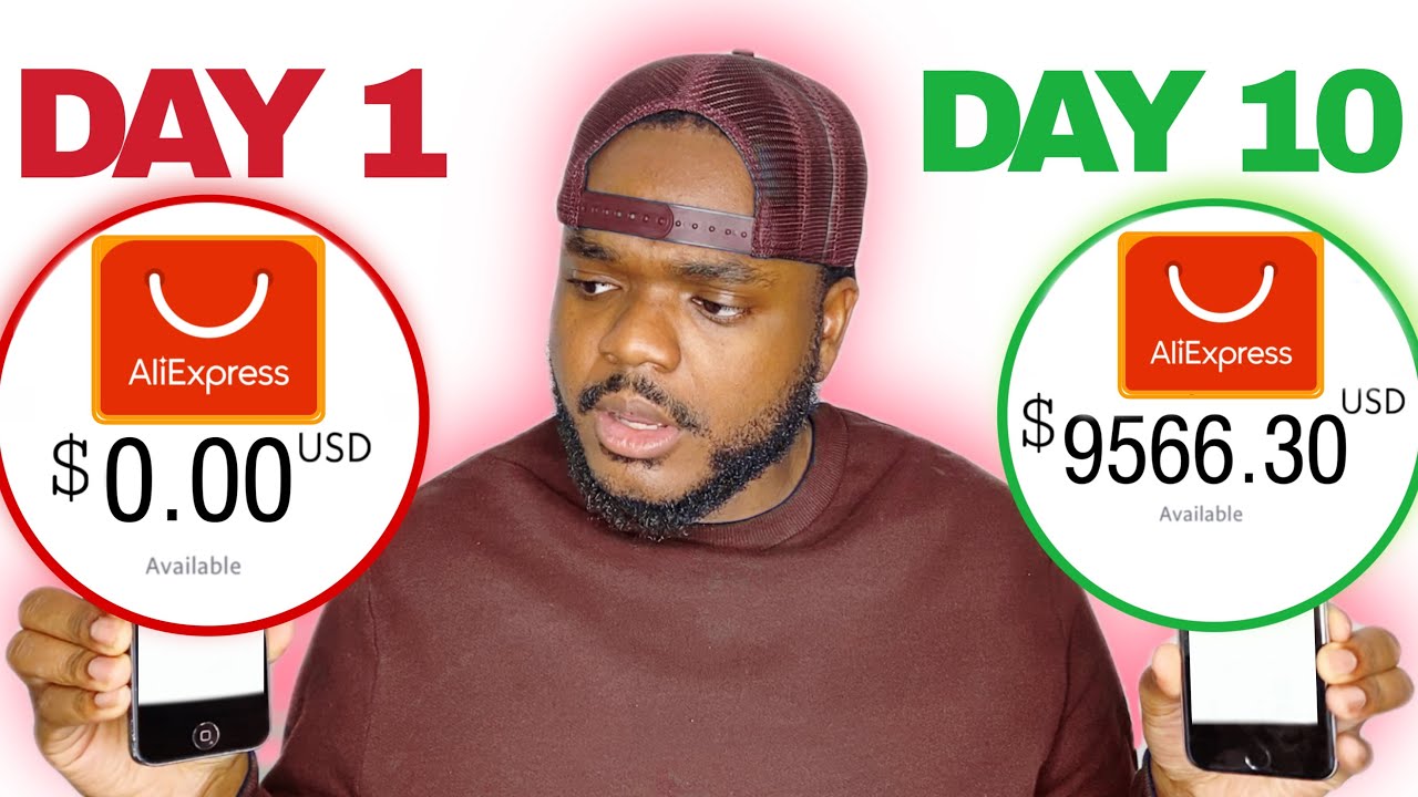 DROPSHIPPING WITH ALIEXPRESS FOR COMPLETE BEGINNERS (Step By Step 2023)