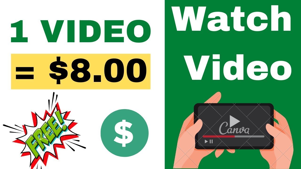 Earn $8/Video | Make Money Online 2023 | Earn Money Online 2023 | Earn Money Online $10 A Day How To