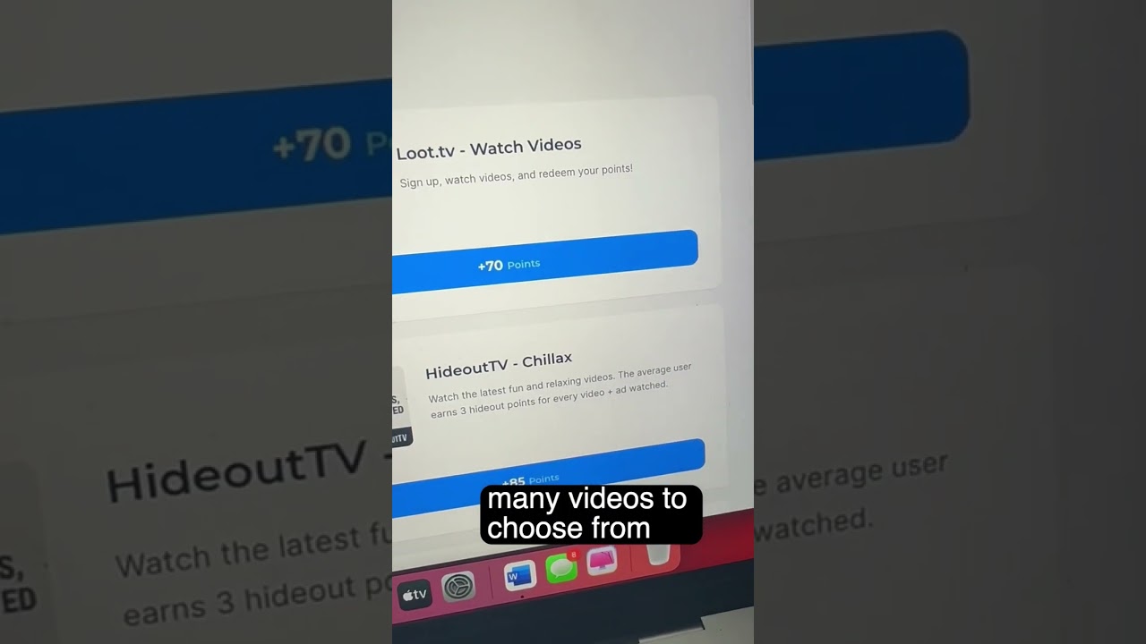 Earn PayPal Money By Watching Videos #shorts #makemoneyonline