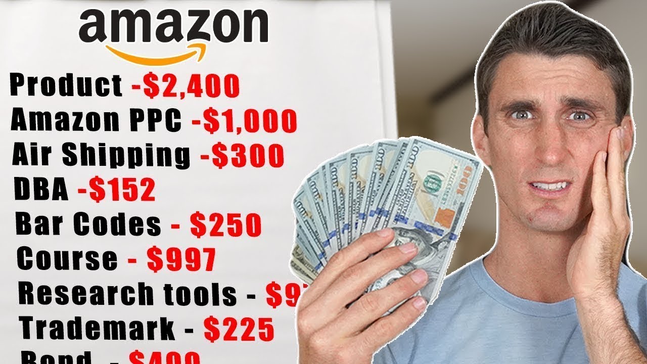 How Much It ACTUALLY Costs To Sell on Amazon FBA 2024
