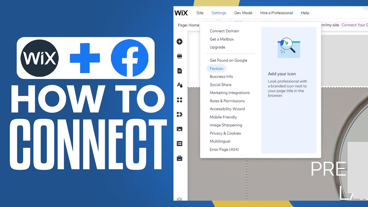 How To Connect Wix Blogs To Facebook (2023) Easy Tutorial