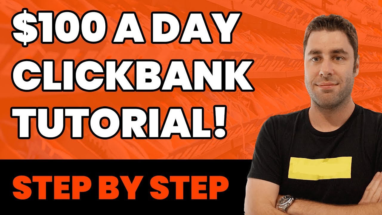How To Make Money On ClickBank For Free $100 A Day! (Earn Money Online)