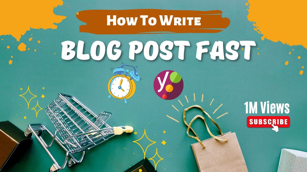 How To Write Blog post Fast | SEO| Keywords| 2023|  WordPress Tutorial