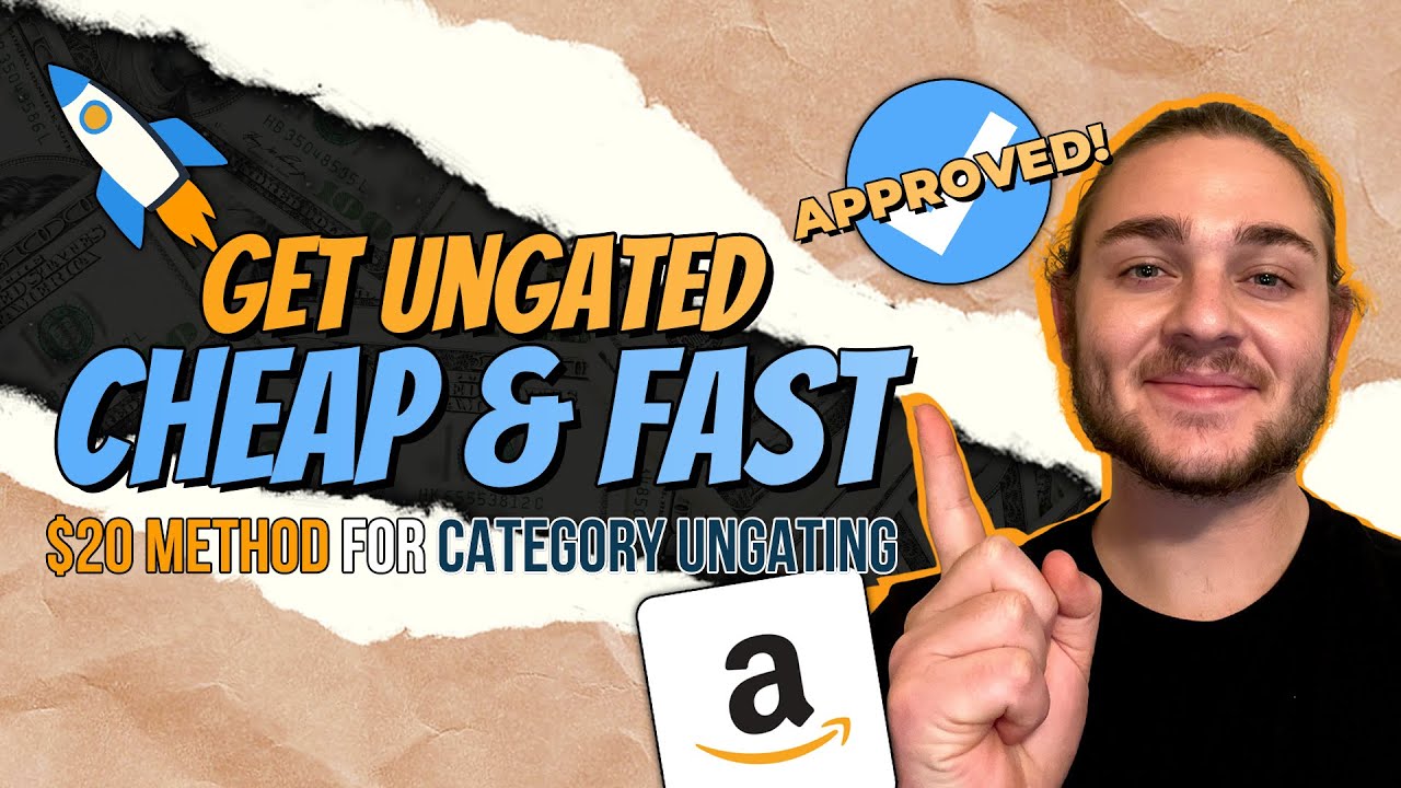 How to Get Ungated on Amazon FBA 2023 | Brand and Category Ungating