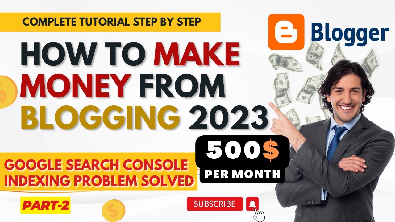 How to Make Money from Blogging in 2023 - A Comprehensive Guide