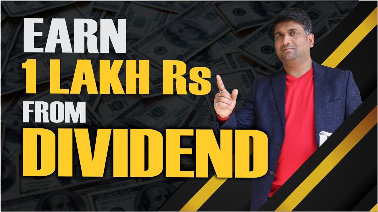 How to earn money by Investing in Dividend stocks | passive income 2023