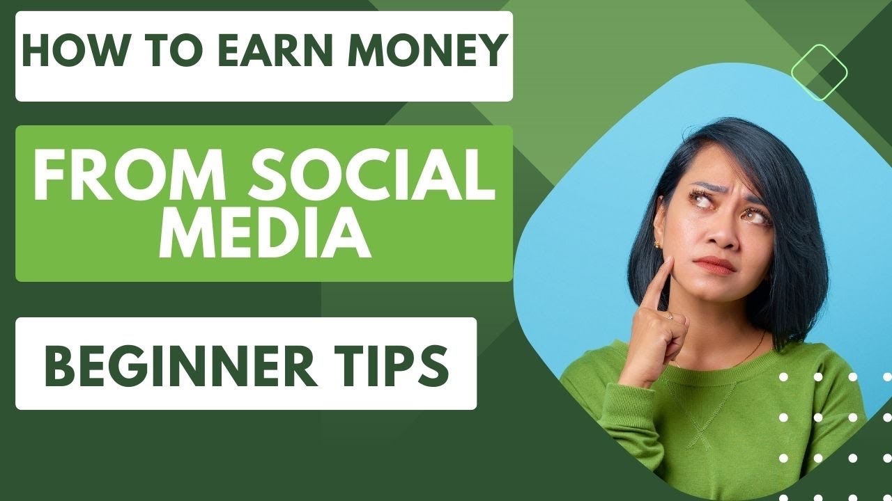 How to earn money from social media/beginner tips#extraincome #makemoneyonline