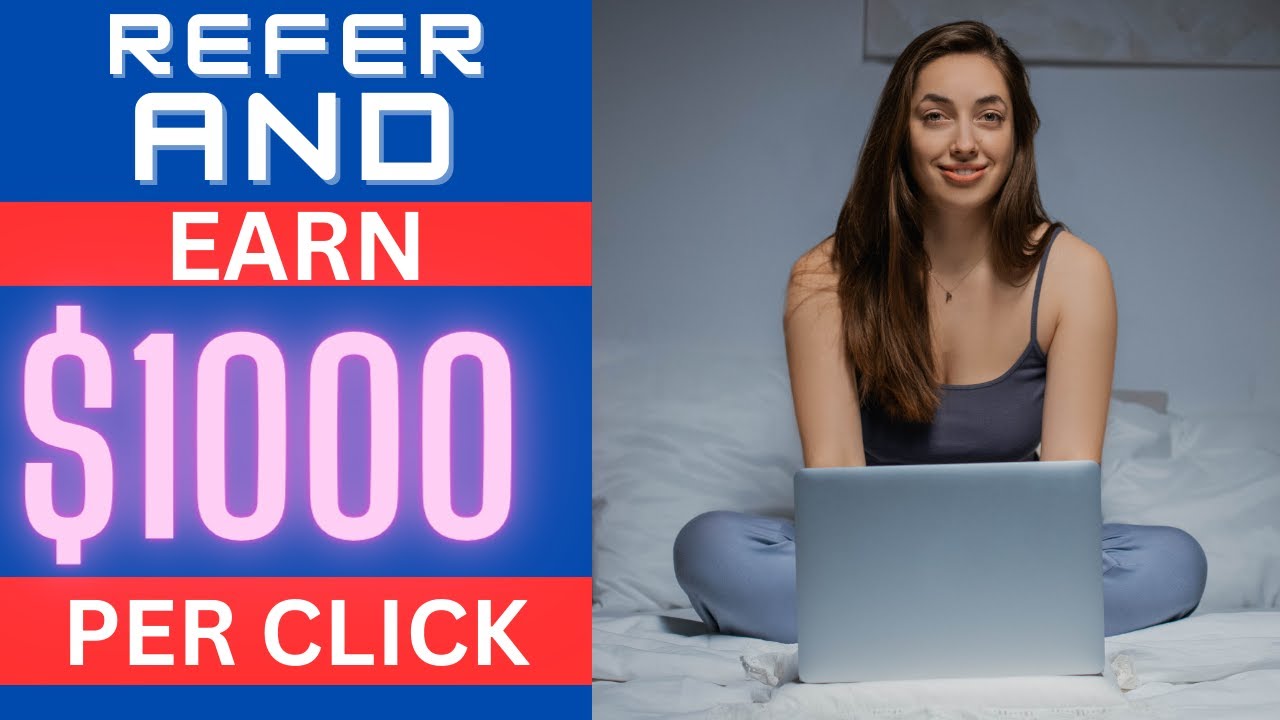 MAKE $1000 WITH REFERRALS USING FEW SIMPLE CLICKS! (Make Money Online 2023)