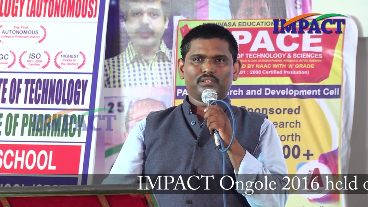 Making Money Online Tips By Blogging Experts  Sai Satish & Sai Ramesh at  IMPACT Ongole  2016