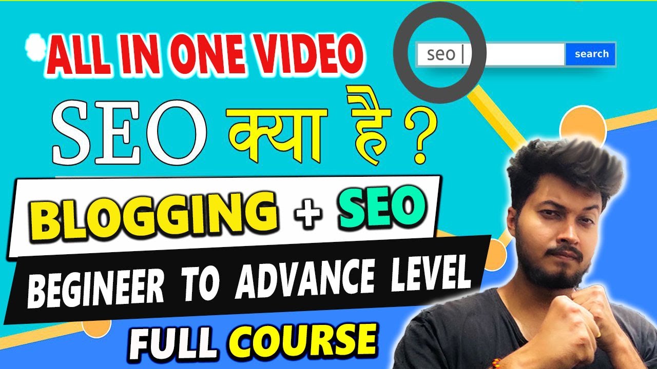 SEO & Blogging in 2023 Complete Lecture/#tutorial From Beginner to Advance Level || by Creators Yuga