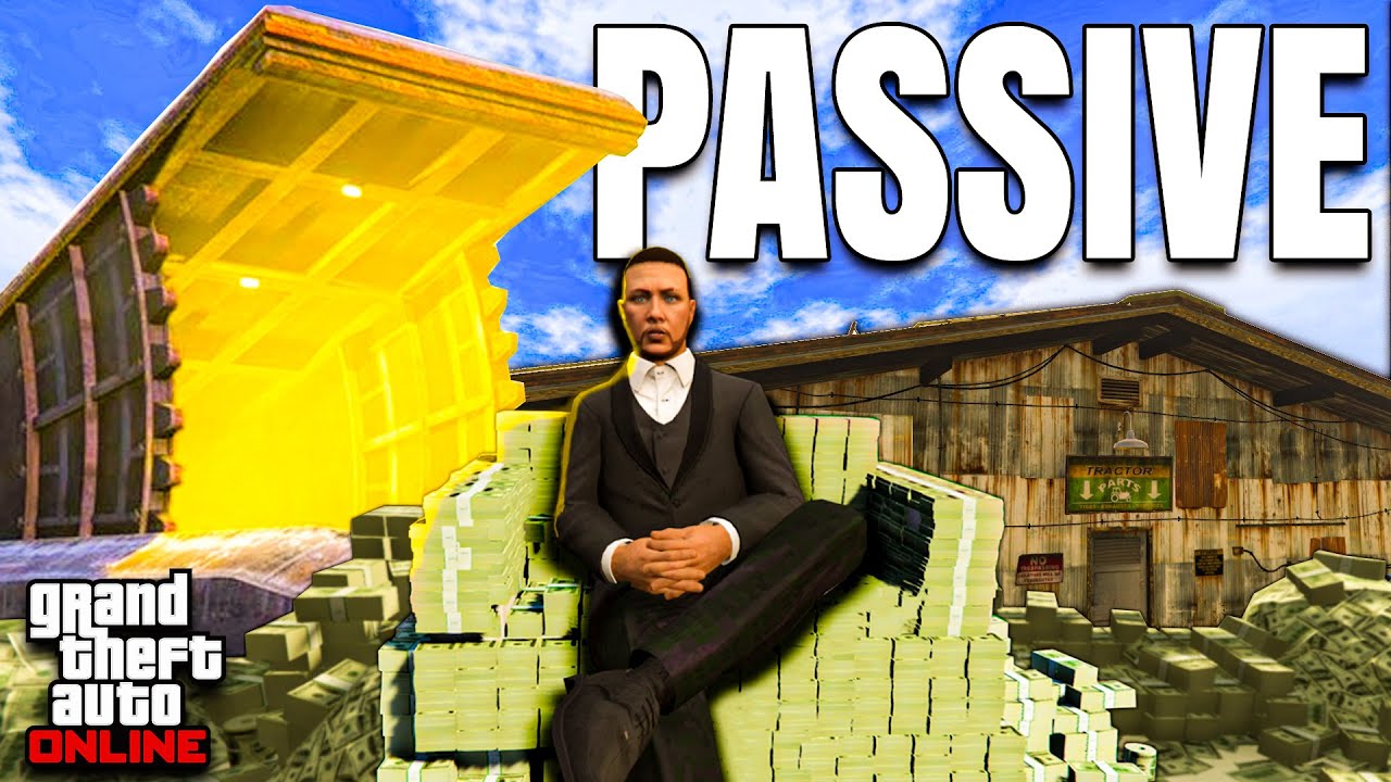 The BEST Passive Income Businesses In GTA Online! (2023)