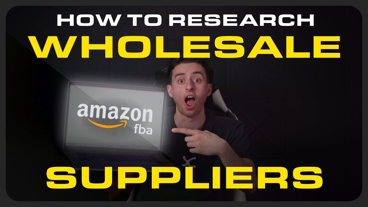 The BEST Way To Find Wholesale Suppliers For Amazon FBA 2023