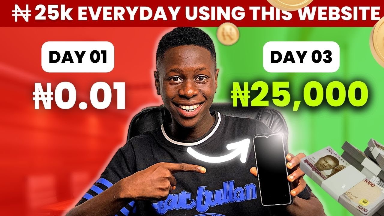This App Made Me 25,000 Naira - Make Money Online In Nigeria 2023 - Legit App To Make Money Online