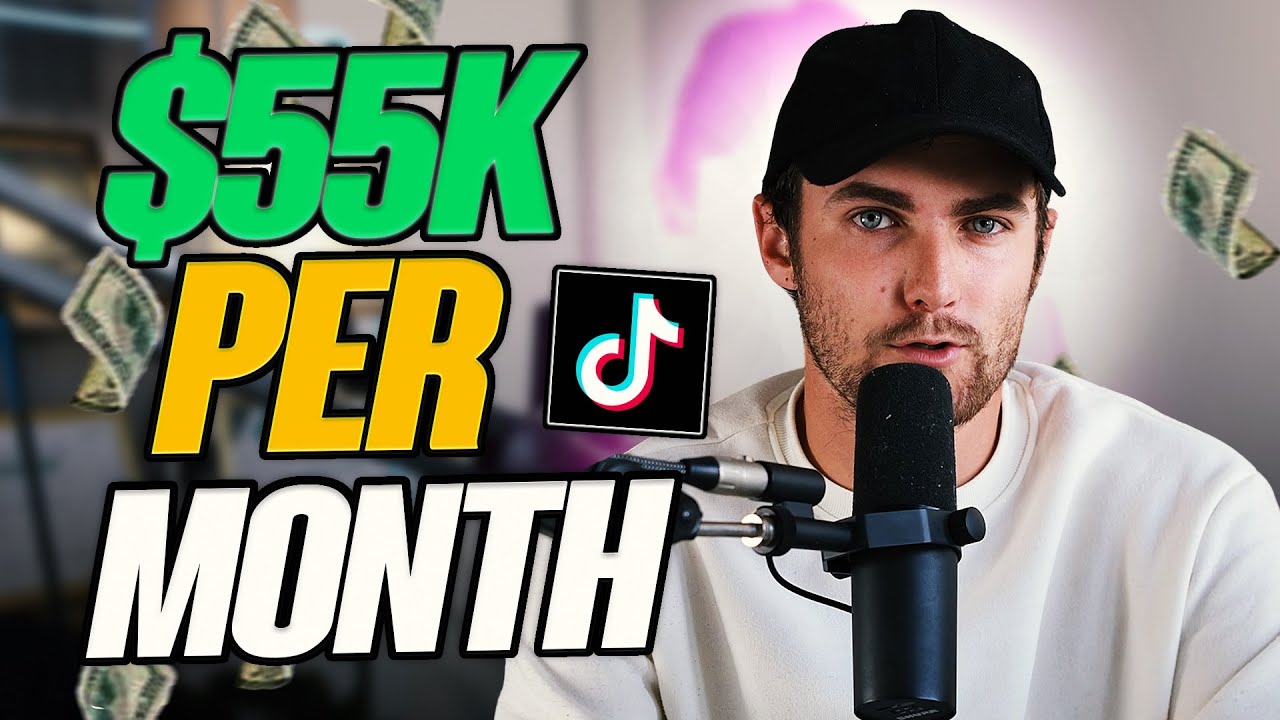 TikTok Copycat: Make $55K Per Month (Without Lifting A Finger!)