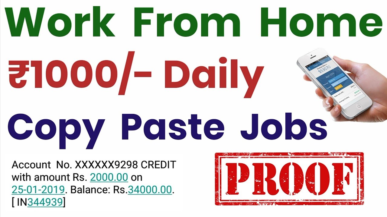 Typing Work from home | Earn Money online | Best income source partime | #Onlinetips #Varun
