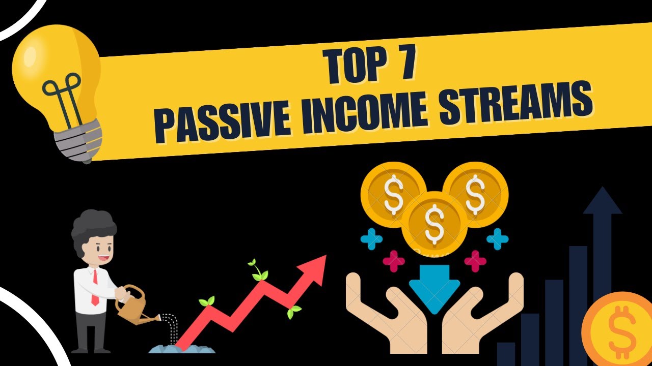 Unlocking Financial Freedom: Best 7 Passive Income Streams