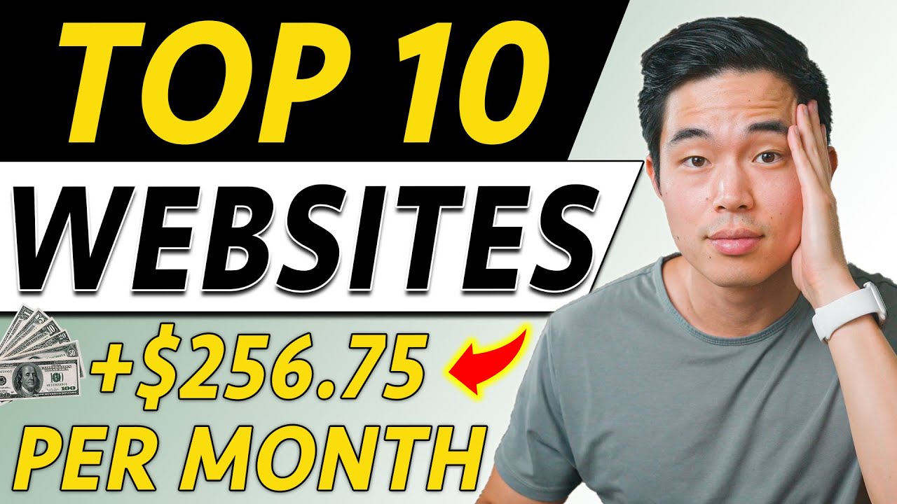 10 Passive Income Websites To Make Money From Home (2023)