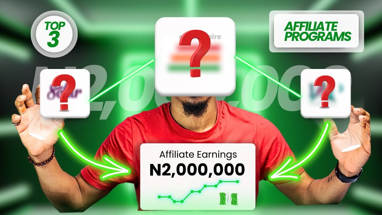 3 Affiliate Program For Nigerians | Clickbank Affiliate Marketing Alternatives