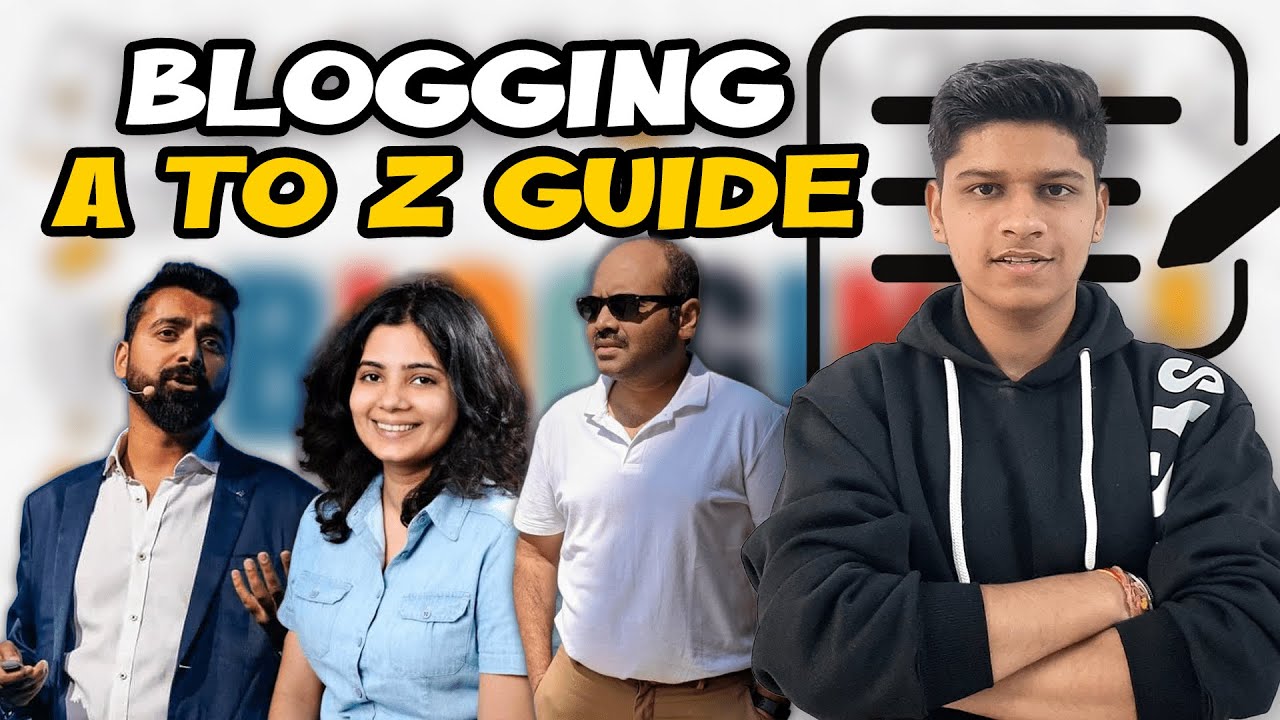 A to Z Guide About Blogging 2023 | Start A Blog in 2023