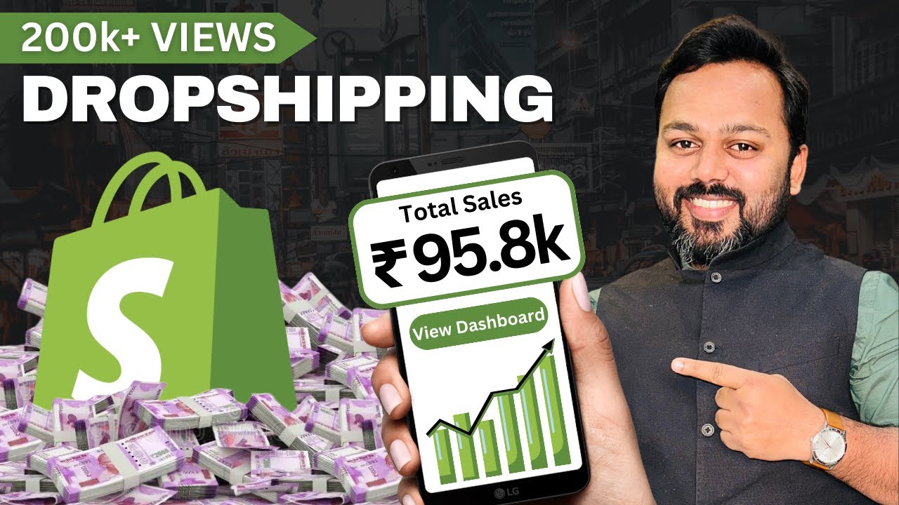 Dropshipping Tutorial for Beginners | How to Earn Money with Dropshipping in 2024