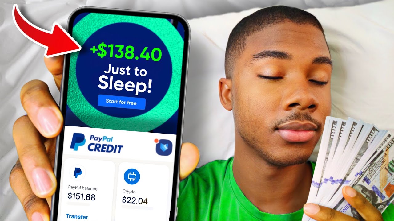 Earn $138.40 Per Day While You Sleep! *FREE* (Make Money Online 2023)