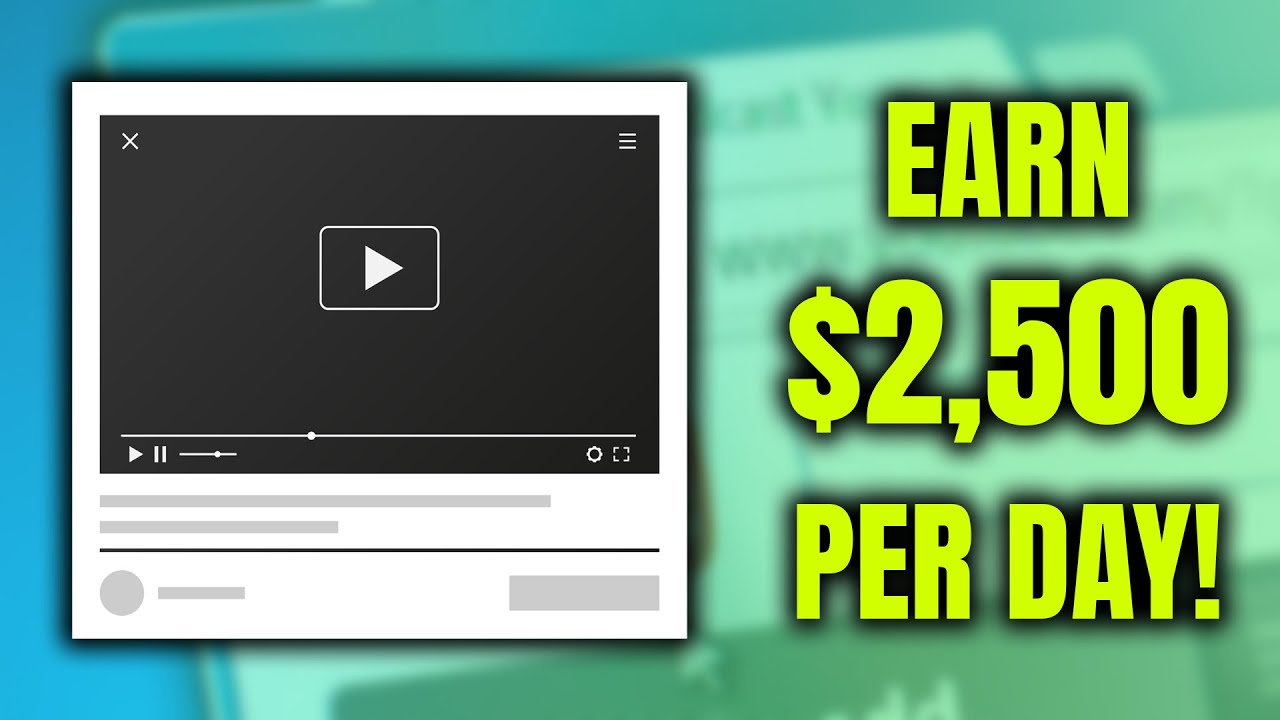 Earn $2,000/Day By Transcribing (WORK AT HOME!) | Make Money Online 2023