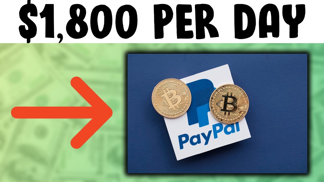 Earn PayPal Money Online! ($1,800/Day) | Make Money Online 2023