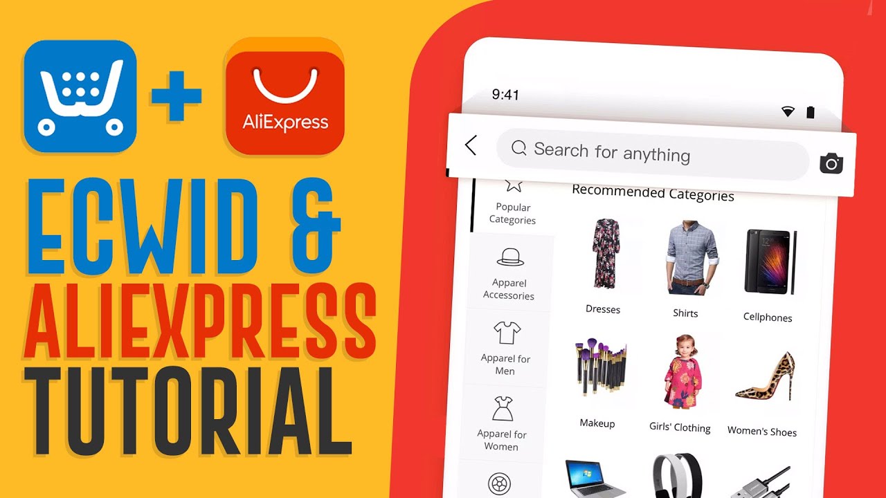 Ecwid Dropshipping With Aliexpress | Easy Tutorial For Beginners (2024)