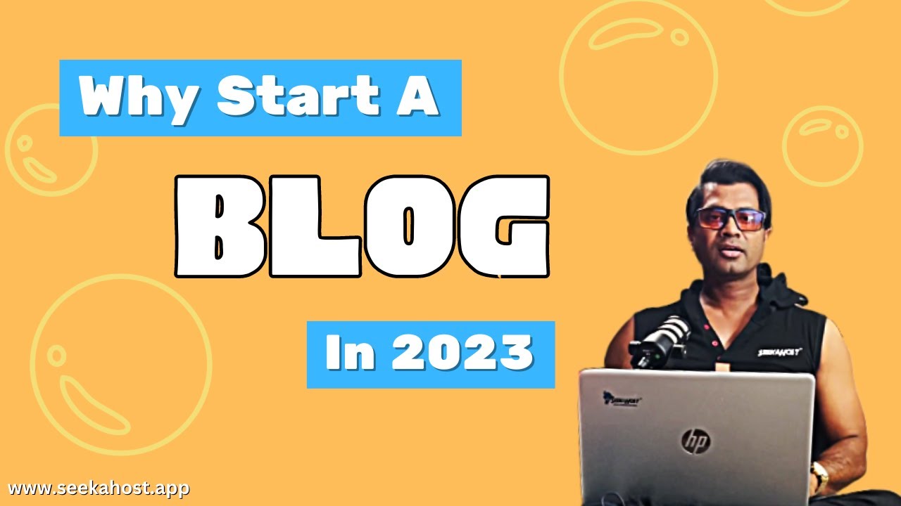 Empowering Your Voice in 2023: The Essential Guide to Blogging with SeekaHost