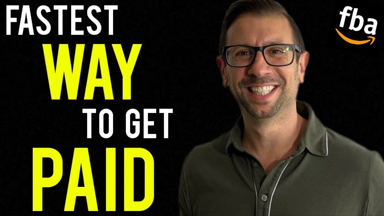 Fastest Way To Get Paid From Amazon FBA in 2023 | 24 Hour Payment | Setup In Less Than One Minute