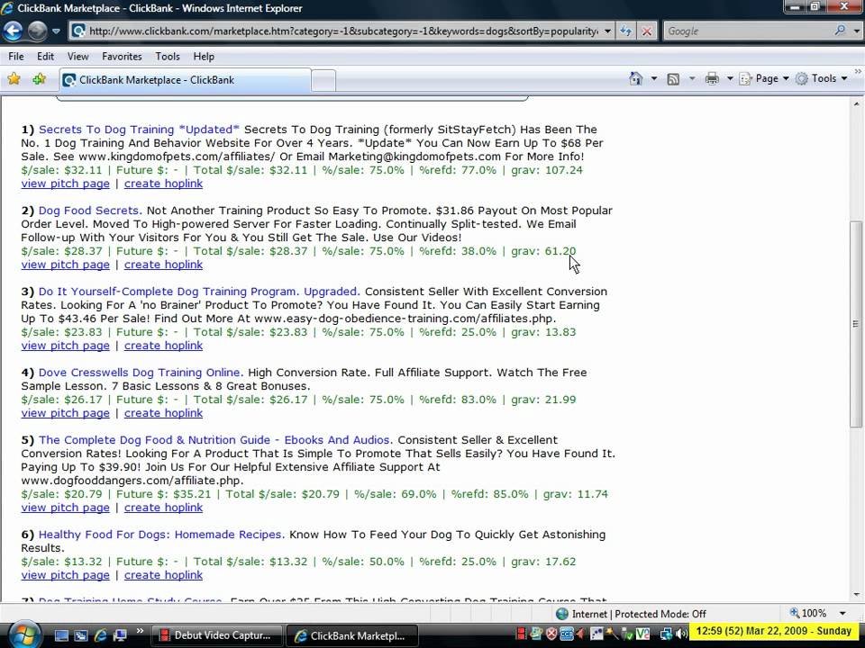Finding a ClickBank Niche - Video Tutorial - Make Money Online Right Now!