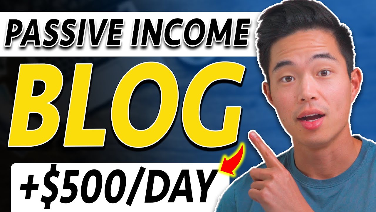 How To Build a Passive Income Blog In 2023! (Step-by-Step)