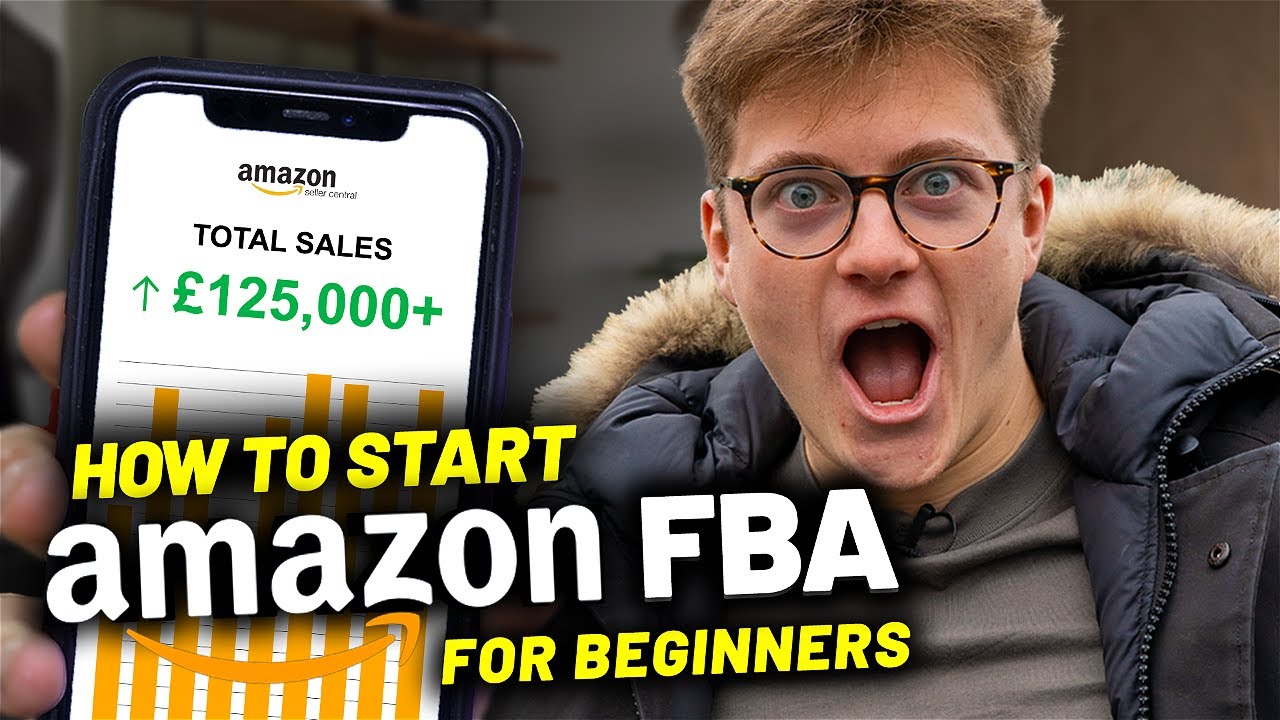 How To Start AMAZON FBA in 2023 (FOR BEGINNERS)