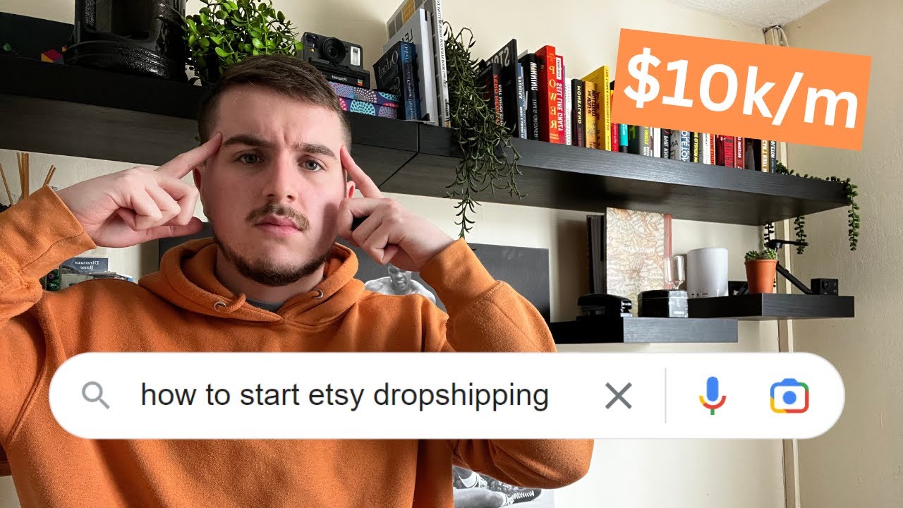 How to Start Etsy Dropshipping in 2023: Step-By-Step Guide For Beginners with $0