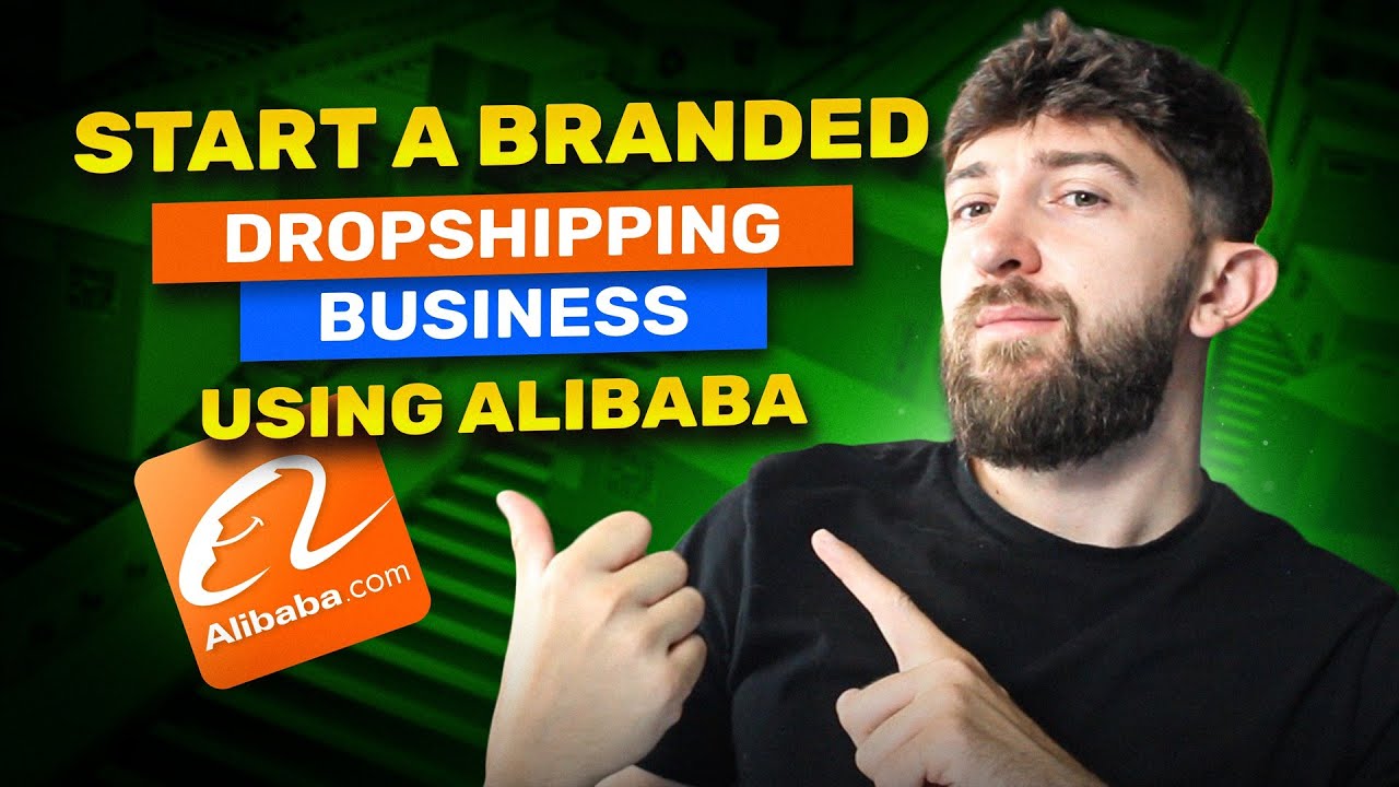 How to Start a BRANDED Dropshipping Business Using AliBaba (2023)
