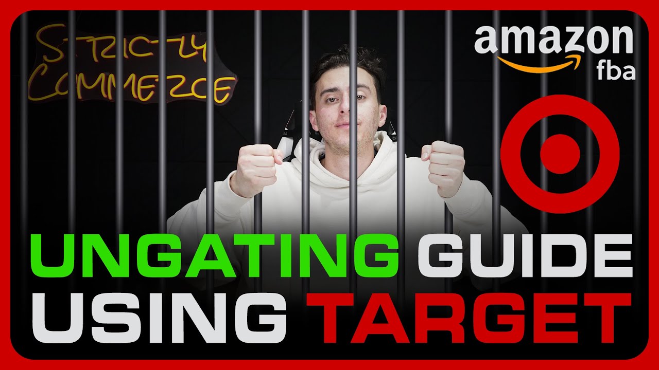 How to get UNGATED using Target | Amazon FBA 2023 Ungating Guide.