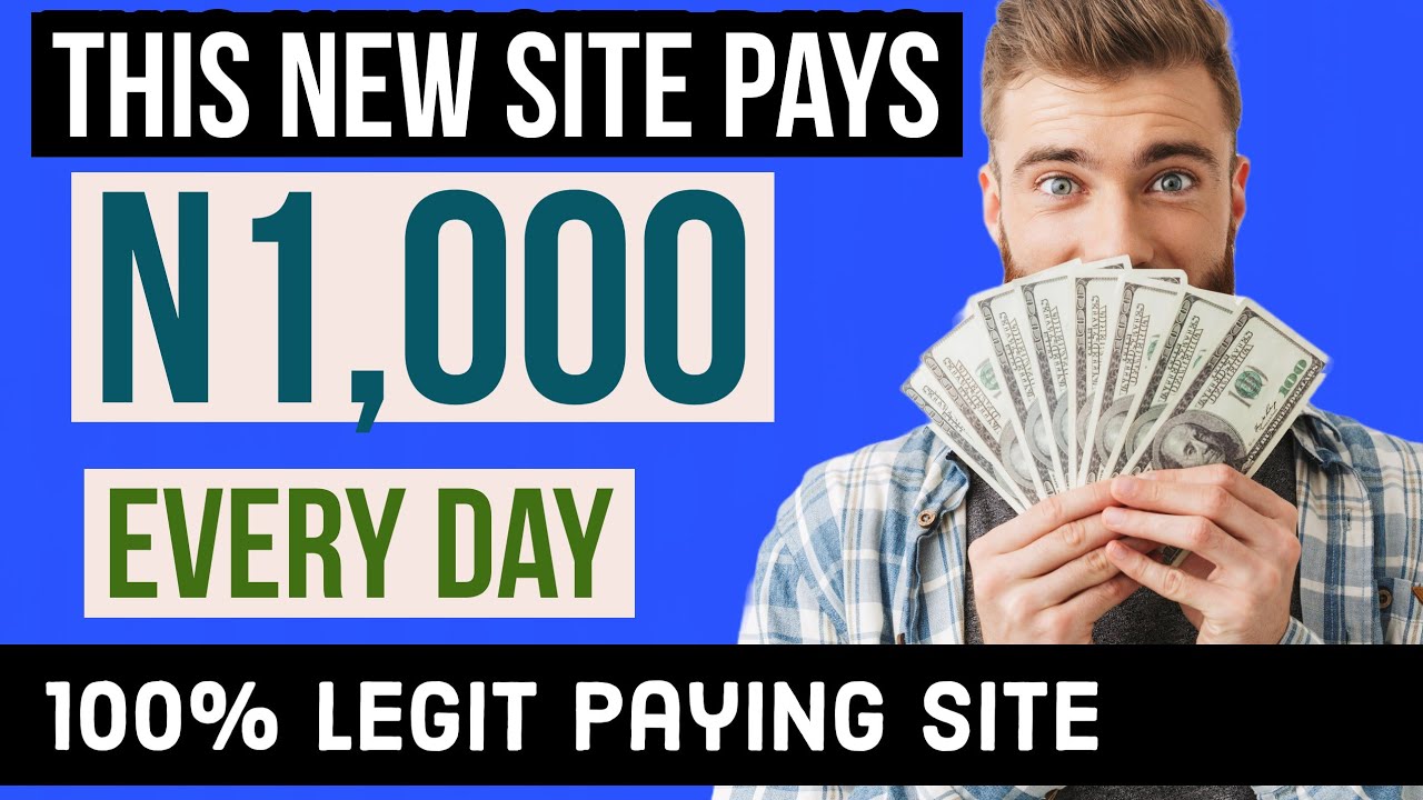 I tried it || earn sure N1000 every day (side hustle ideas 2023) how to make money online