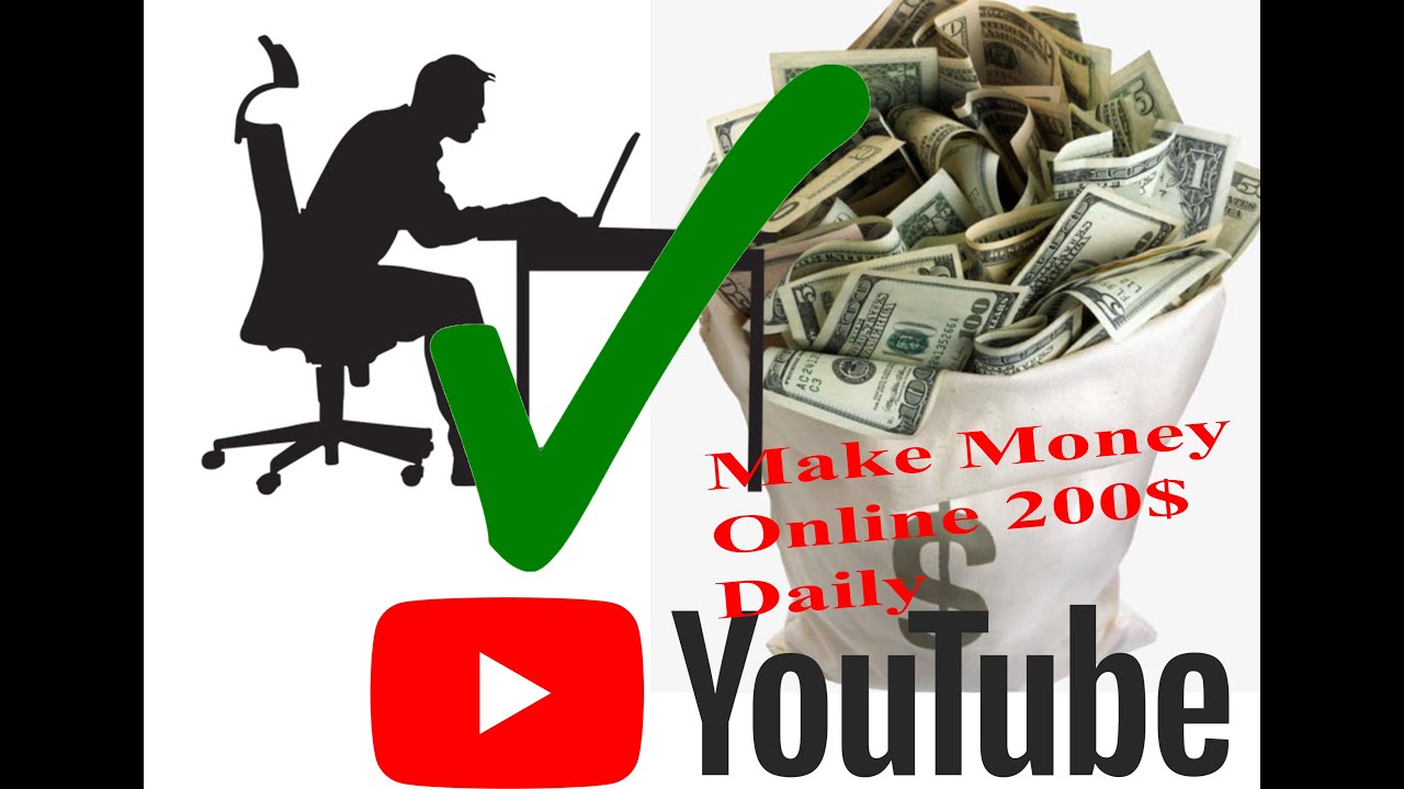 Make 200$ online everyday. different ways and ideas to make money online. Best side hustle ever 2023