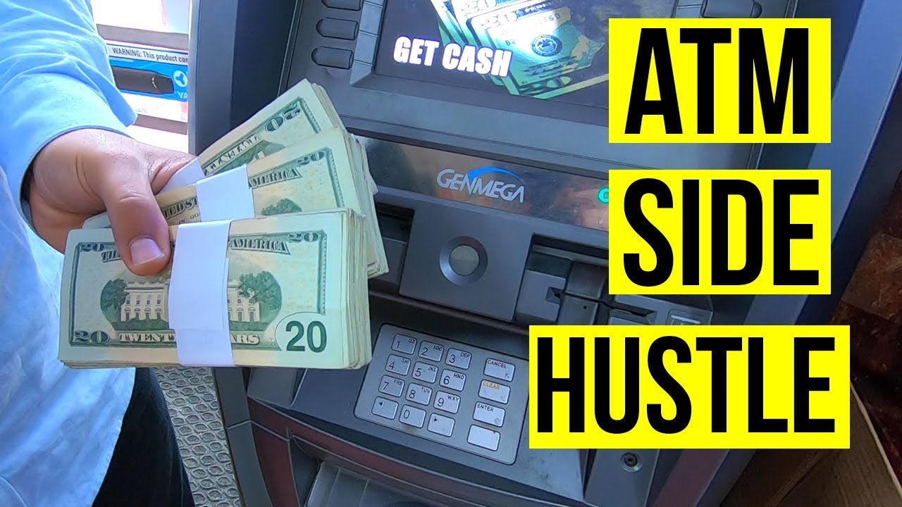 My Friend's ATM Side Hustle (Passive Income 2023)