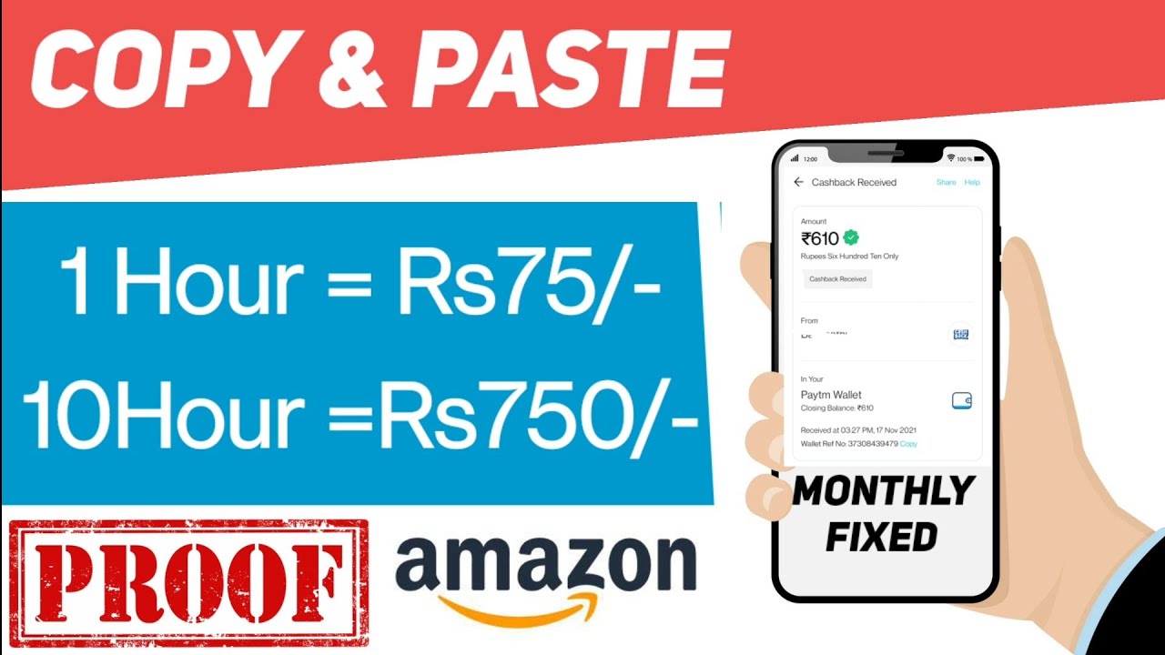 Partime Best Earn Money | Work from home website | Copy Paste Work|#Onlinetips  #makemoneyonline