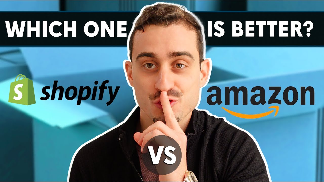 Shopify Vs Amazon FBA -  Which Is Better In 2023?