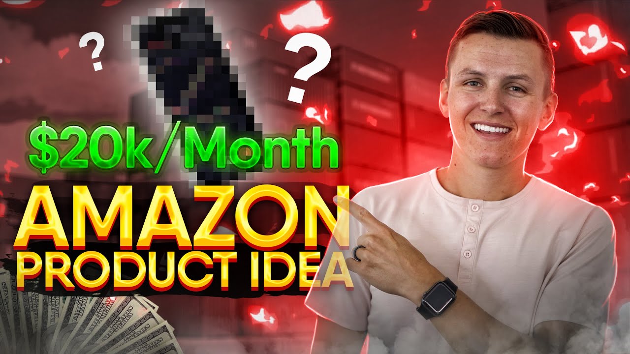 The EASIEST Amazon FBA Product Research Strategy in 2024!